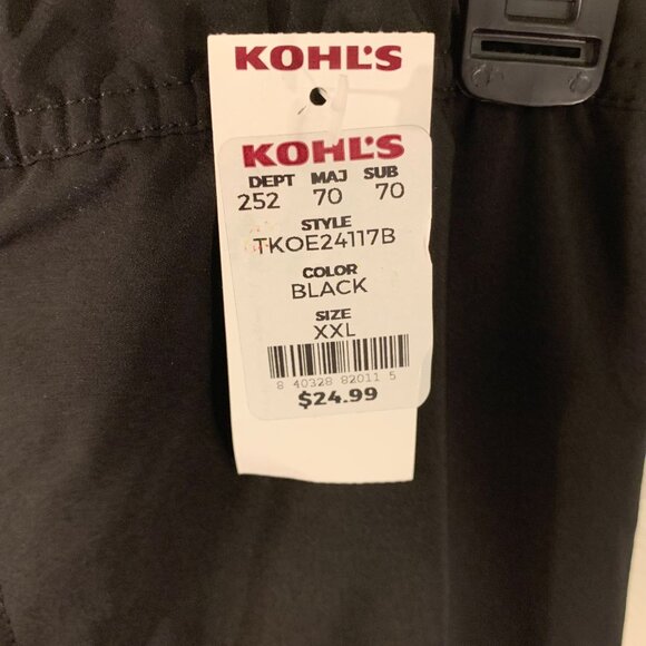 Trinity Coast XXL Black Swim Trunks 7" Inseam Side Pockets Super Comfy Beachw - Picture 2 of 9